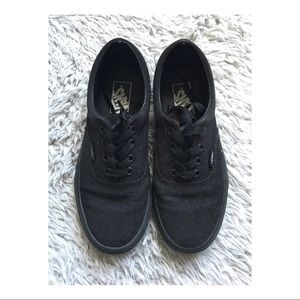 Black Vans Sneakers